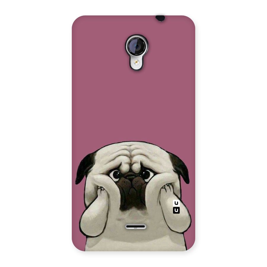 Chubby Doggo Back Case for Micromax Unite 2 A106
