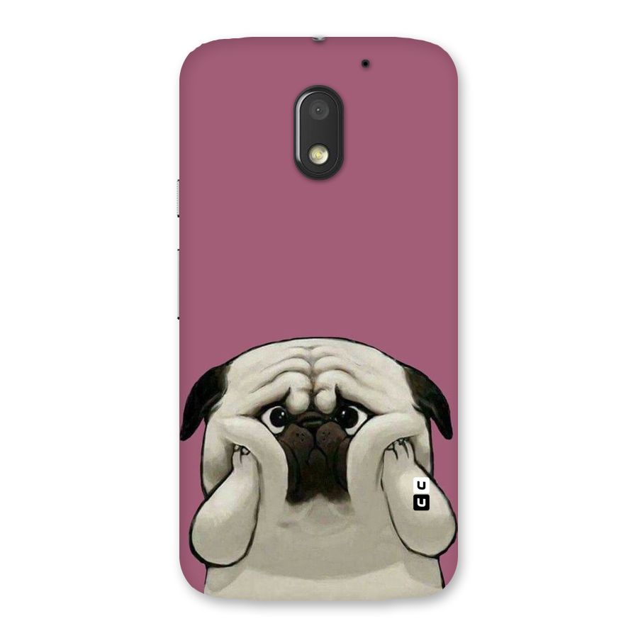Chubby Doggo Back Case for Moto E3 Power