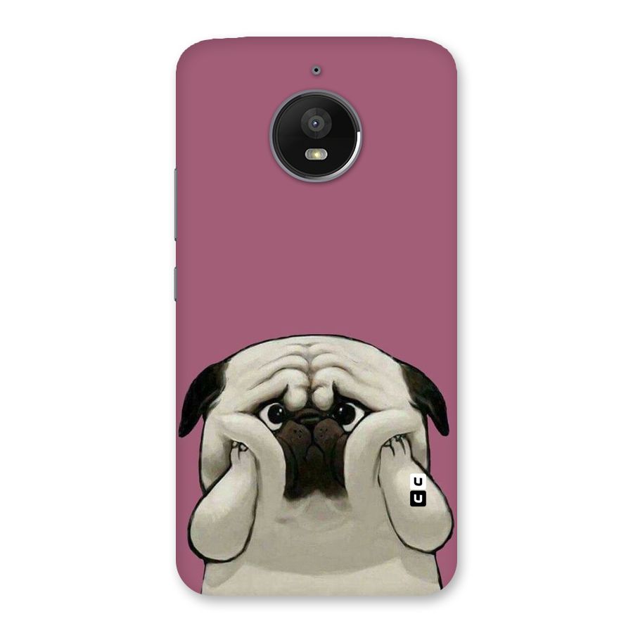 Chubby Doggo Back Case for Moto E4 Plus