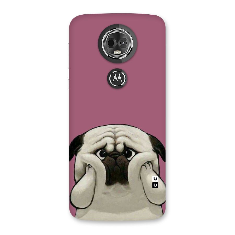 Chubby Doggo Back Case for Moto E5 Plus