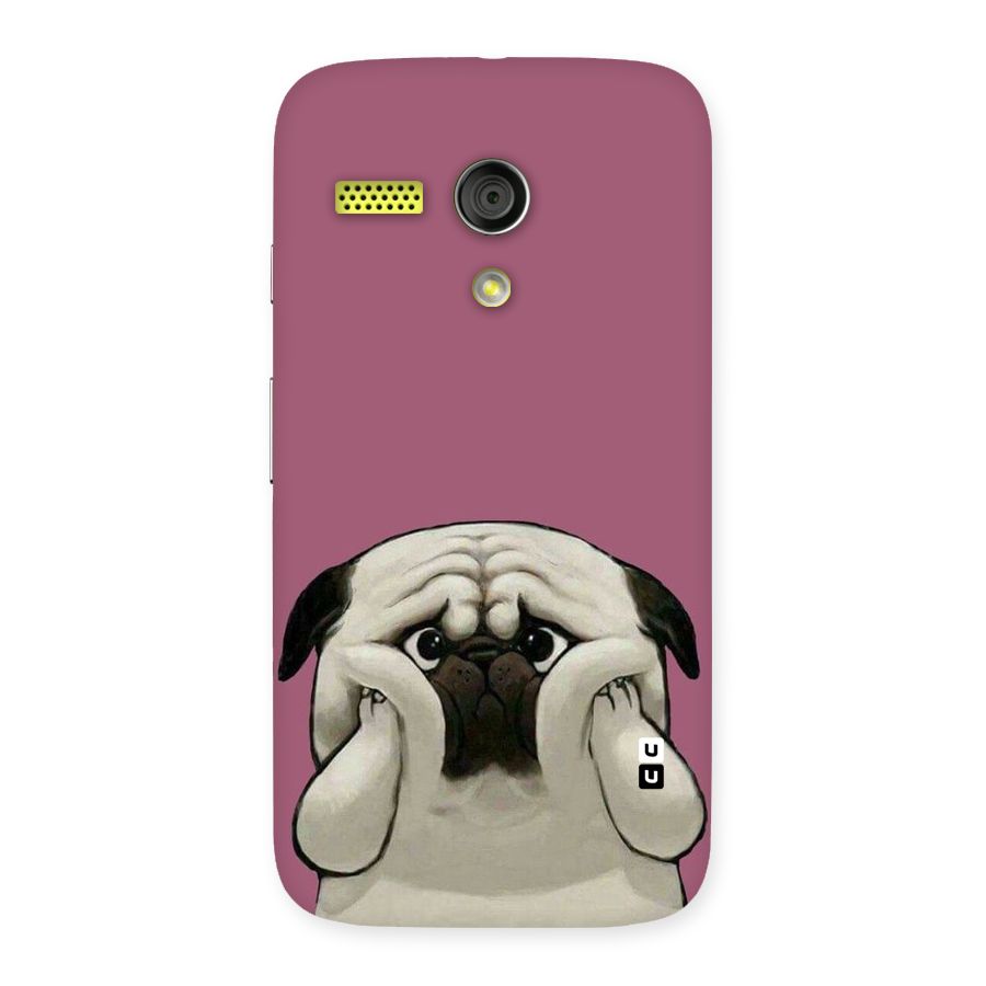 Chubby Doggo Back Case for Moto G