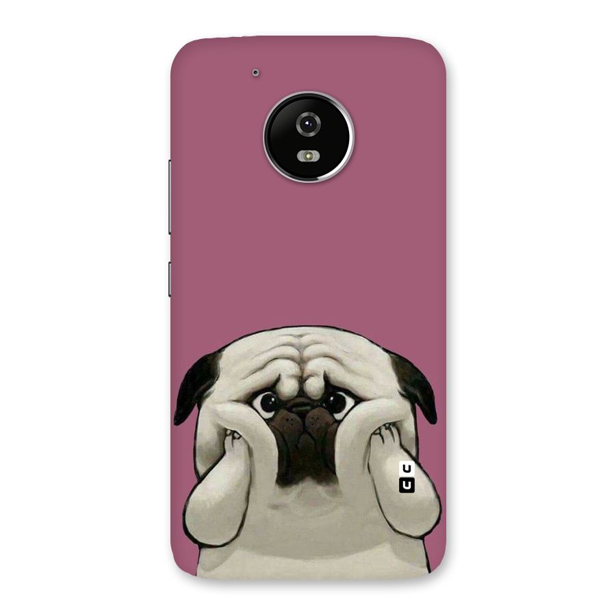 Chubby Doggo Back Case for Moto G5