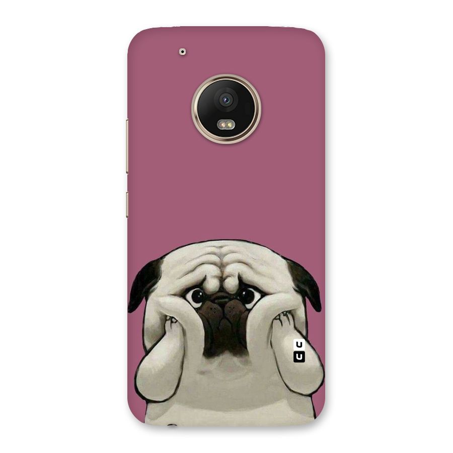 Chubby Doggo Back Case for Moto G5 Plus