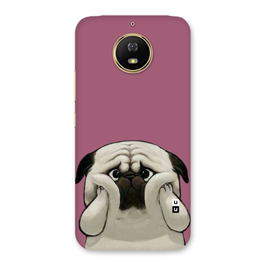 Chubby Doggo Back Case for Moto G5s