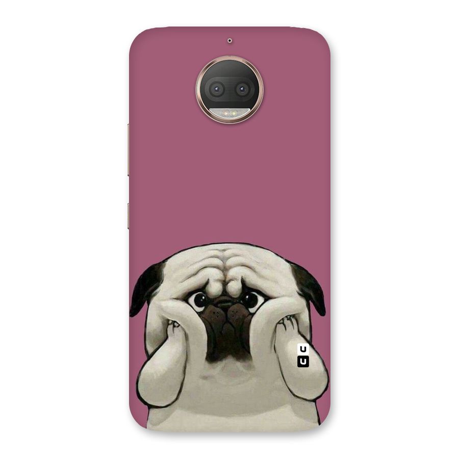 Chubby Doggo Back Case for Moto G5s Plus