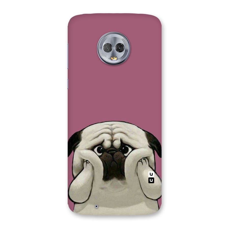 Chubby Doggo Back Case for Moto G6