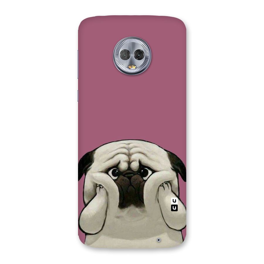 Chubby Doggo Back Case for Moto G6 Plus