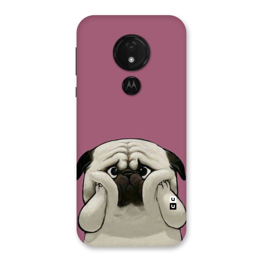 Chubby Doggo Back Case for Moto G7 Power