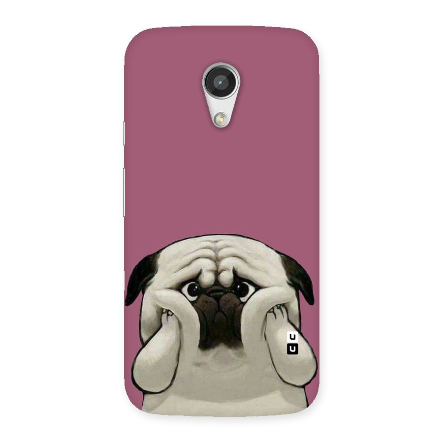 Chubby Doggo Back Case for Moto G 2nd Gen