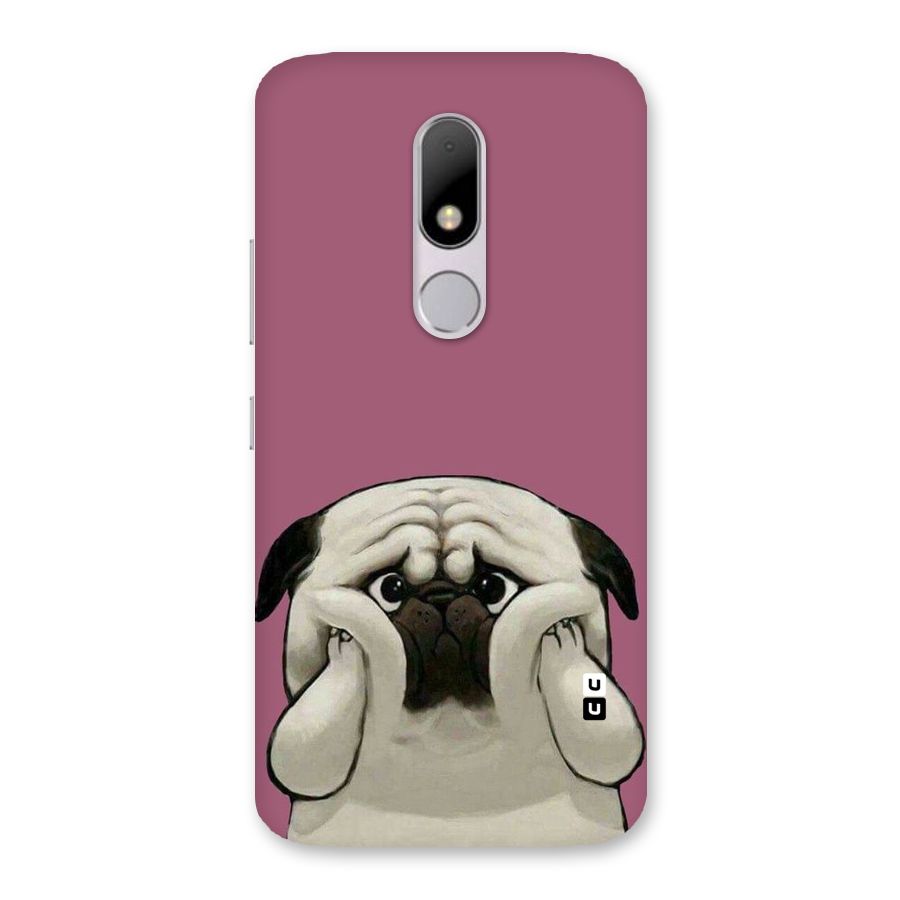Chubby Doggo Back Case for Moto M