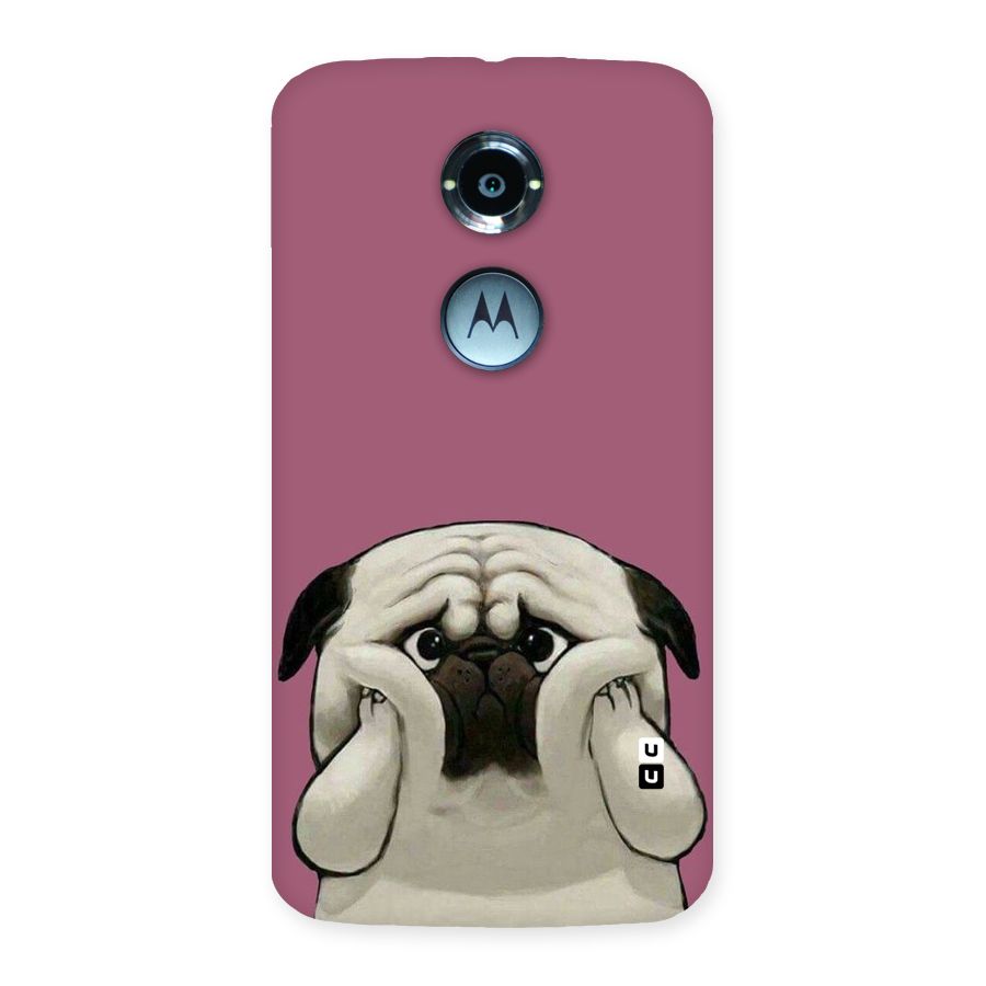Chubby Doggo Back Case for Moto X 2nd Gen