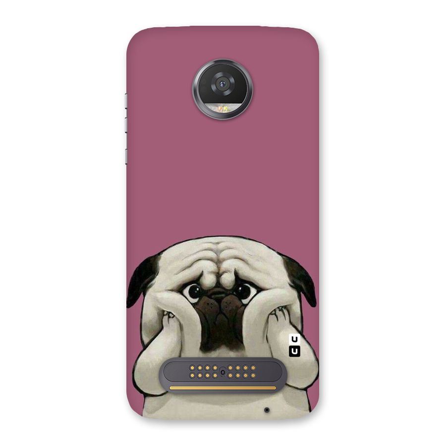 Chubby Doggo Back Case for Moto Z2 Play