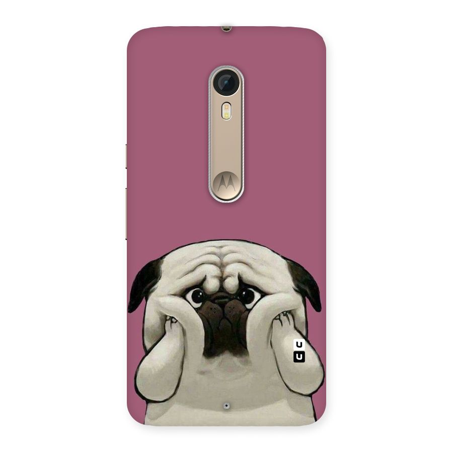 Chubby Doggo Back Case for Motorola Moto X Style