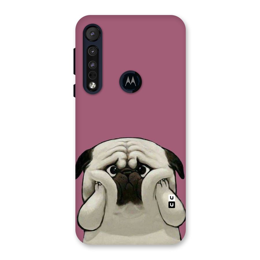 Chubby Doggo Back Case for Motorola One Macro