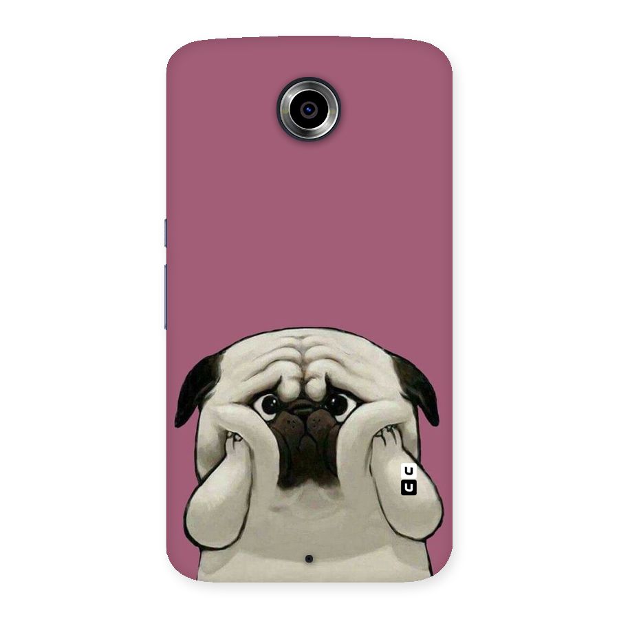 Chubby Doggo Back Case for Nexsus 6