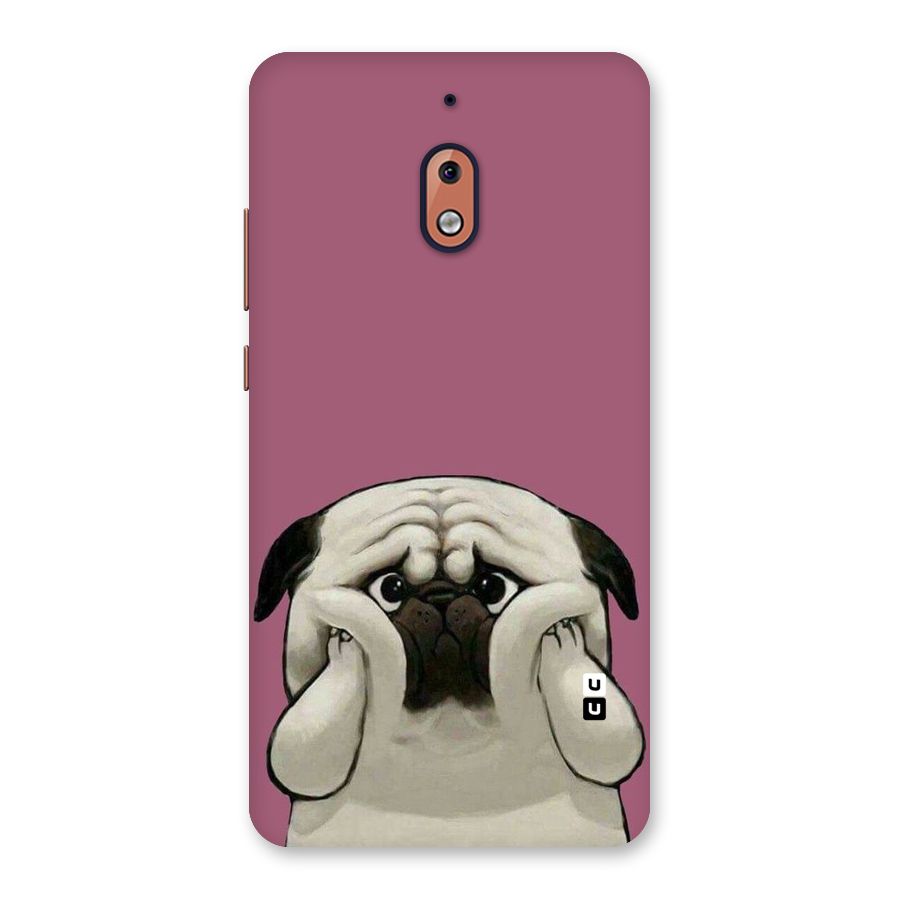 Chubby Doggo Back Case for Nokia 2.1