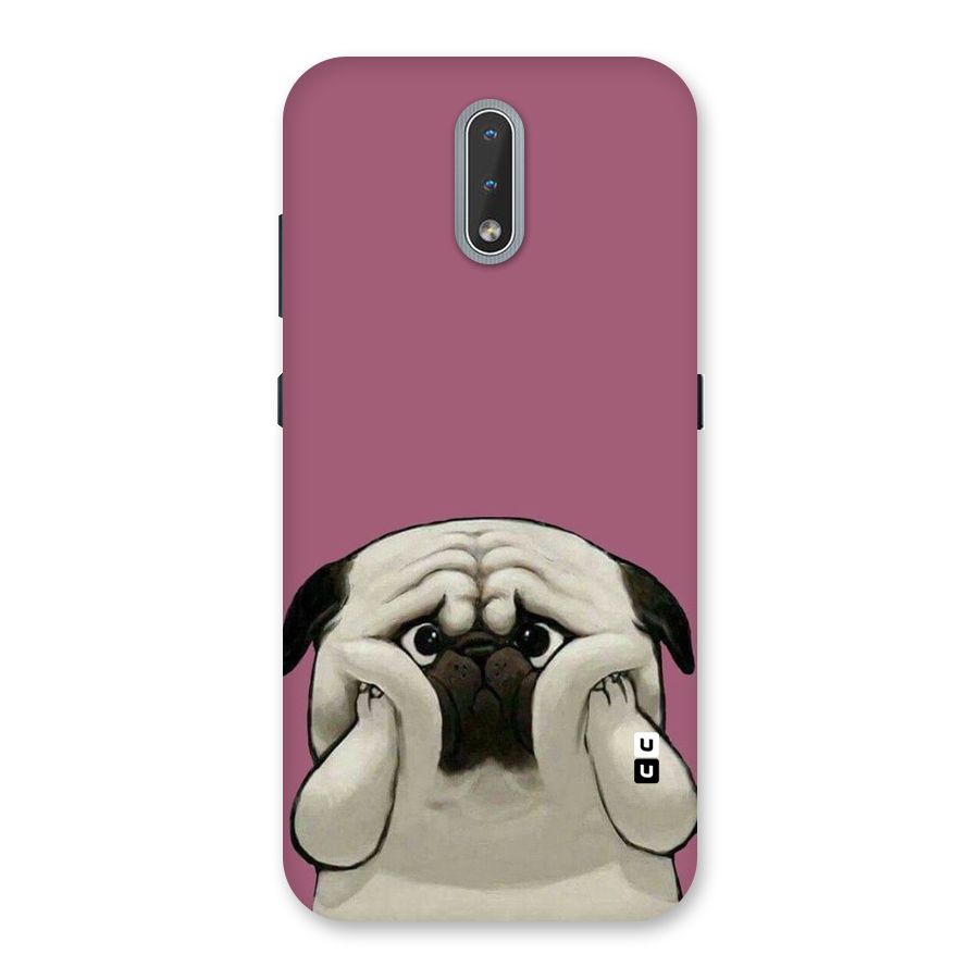 Chubby Doggo Back Case for Nokia 2.3