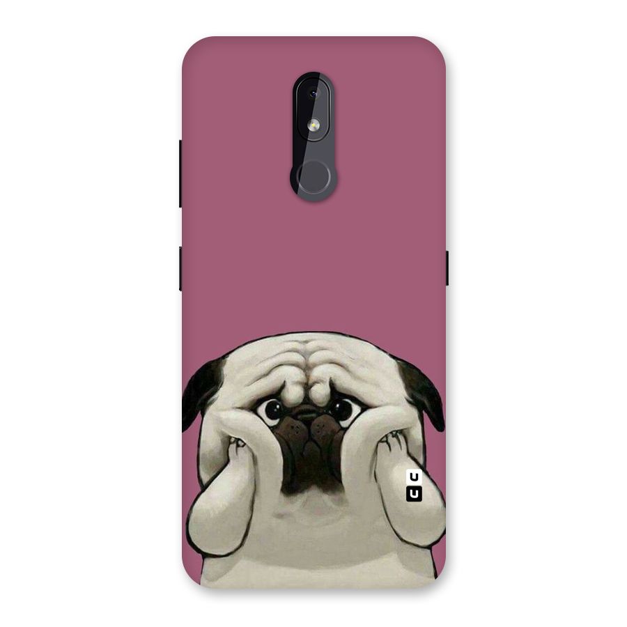 Chubby Doggo Back Case for Nokia 3.2