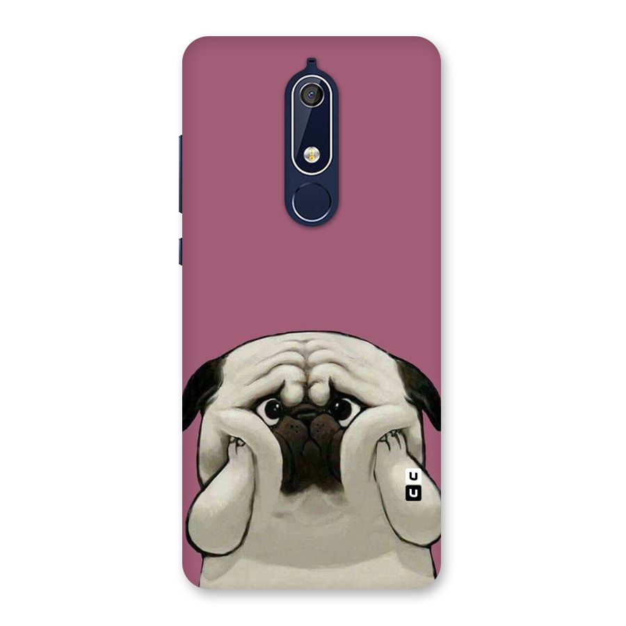 Chubby Doggo Back Case for Nokia 5.1
