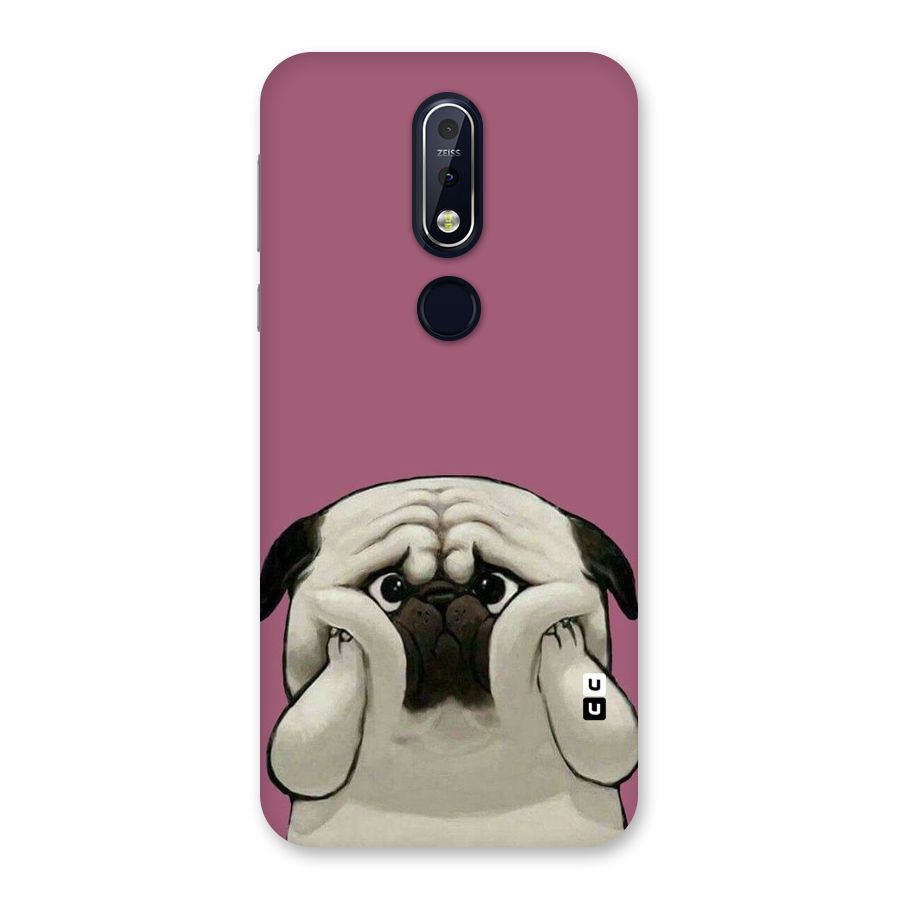 Chubby Doggo Back Case for Nokia 7.1