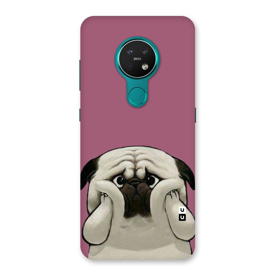 Chubby Doggo Back Case for Nokia 7.2