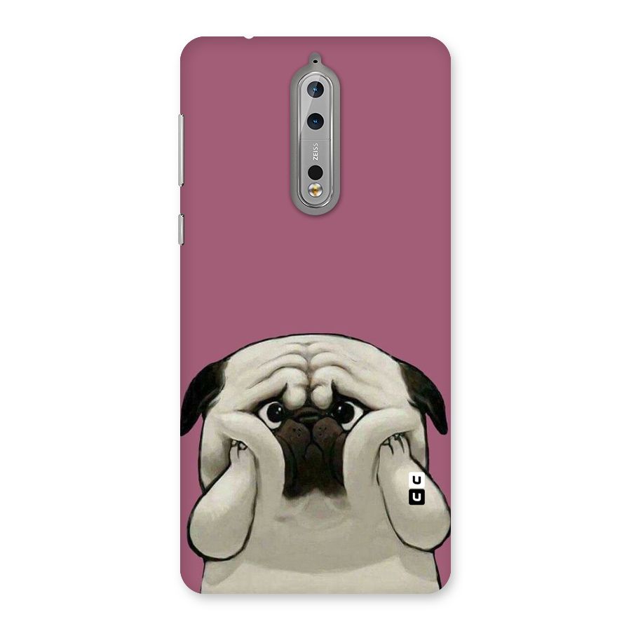 Chubby Doggo Back Case for Nokia 8