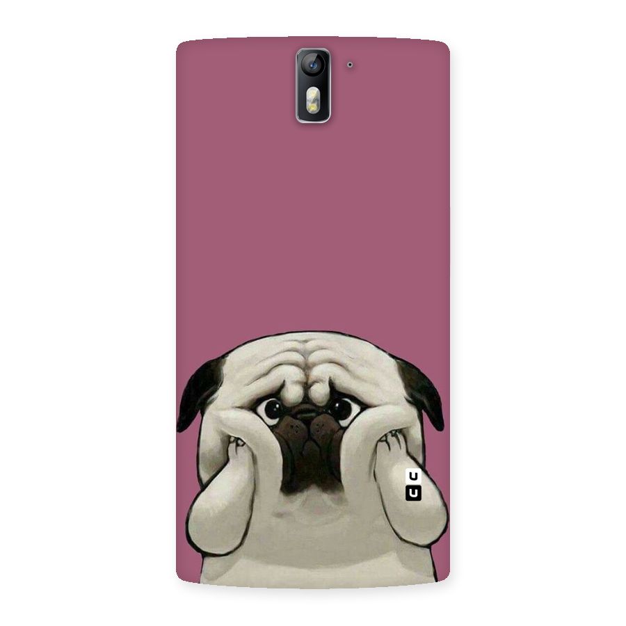 Chubby Doggo Back Case for One Plus One