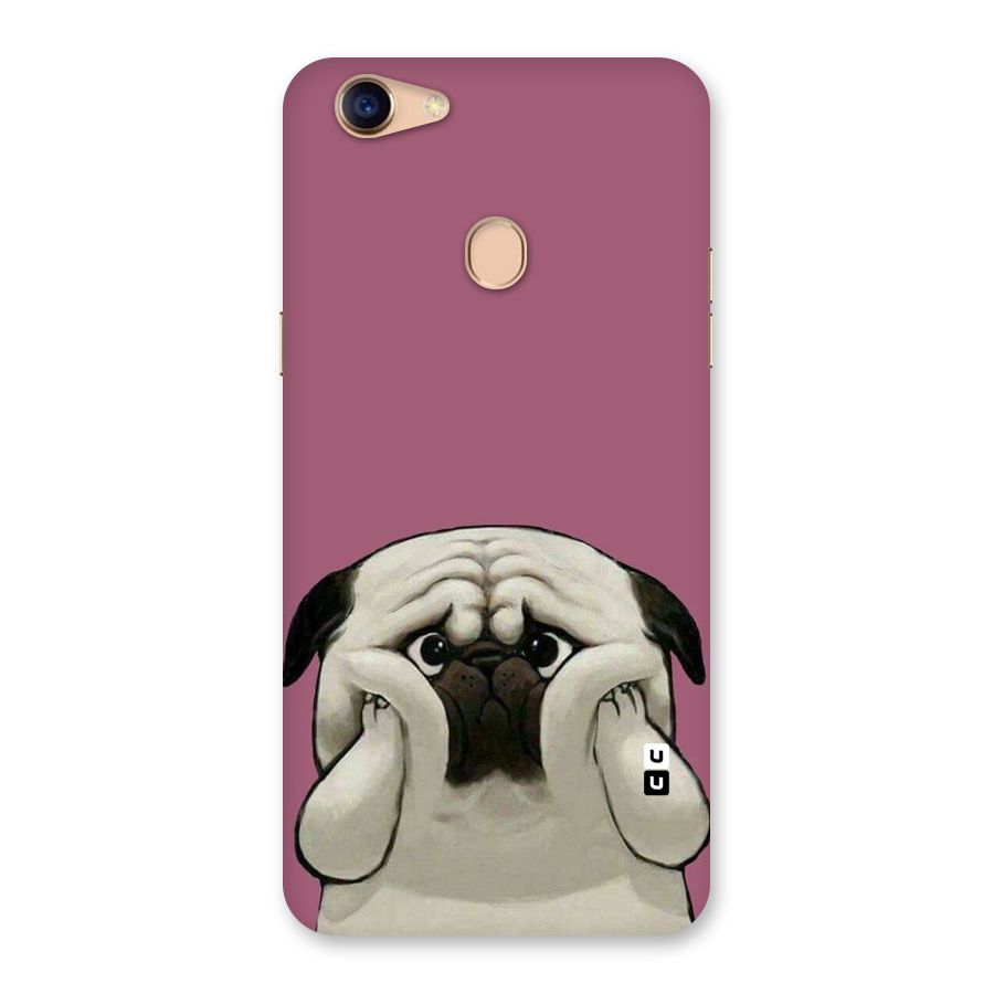 Chubby Doggo Back Case for Oppo F5 Youth