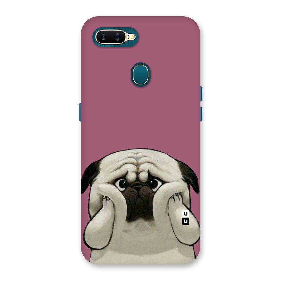 Chubby Doggo Back Case for Oppo A11k