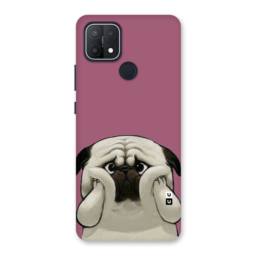 Chubby Doggo Back Case for Oppo A15s