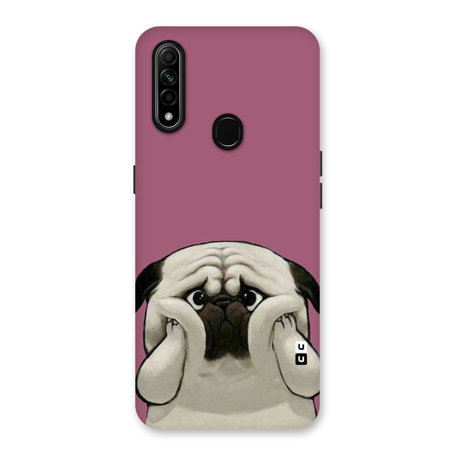 Chubby Doggo Back Case for Oppo A31
