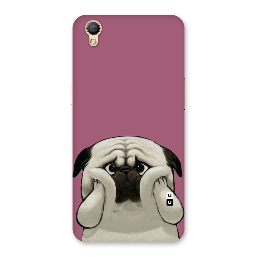 Chubby Doggo Back Case for Oppo A37
