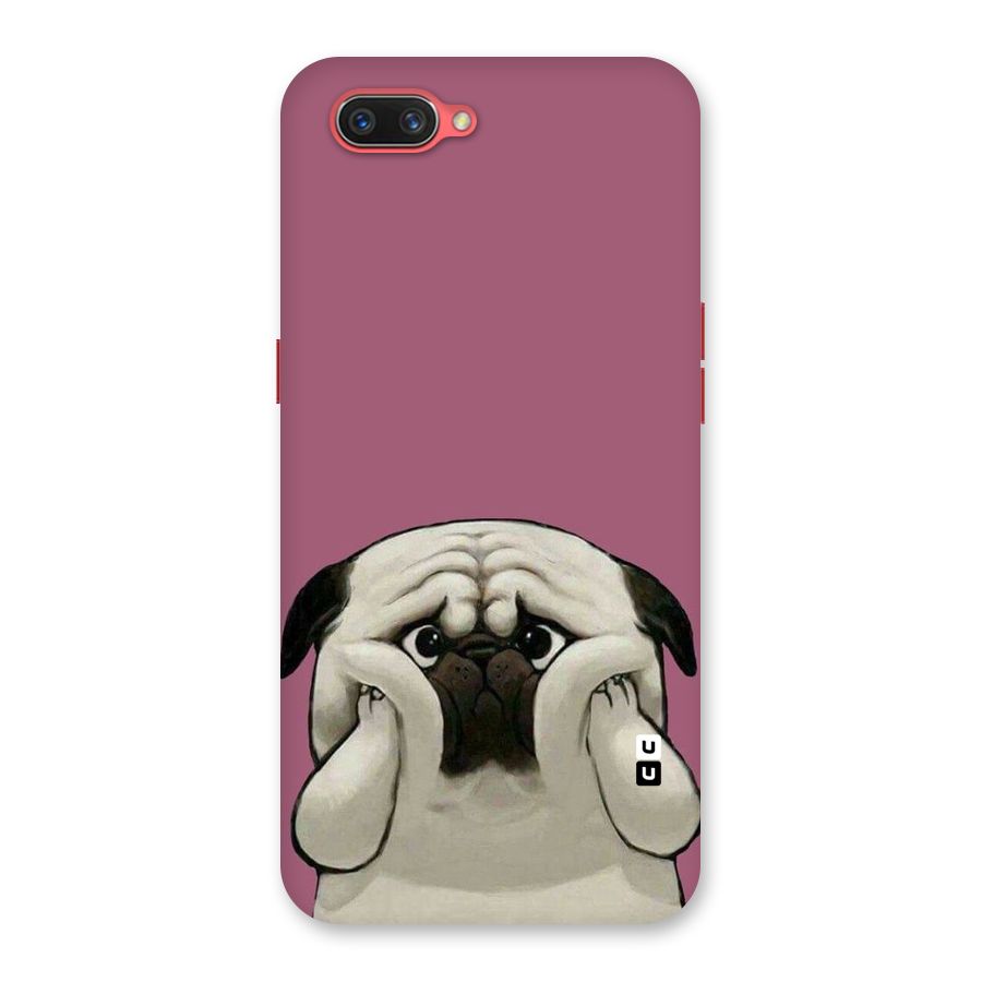 Chubby Doggo Back Case for Oppo A3s