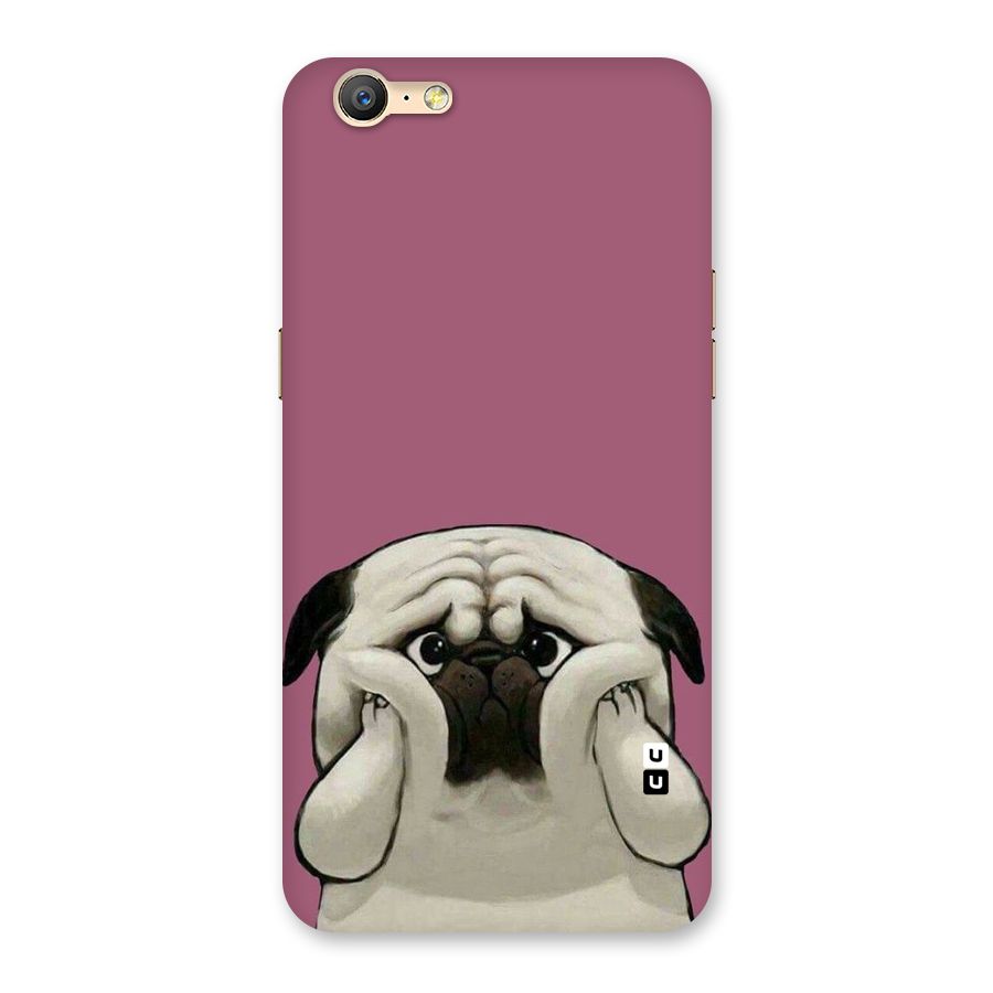Chubby Doggo Back Case for Oppo A57