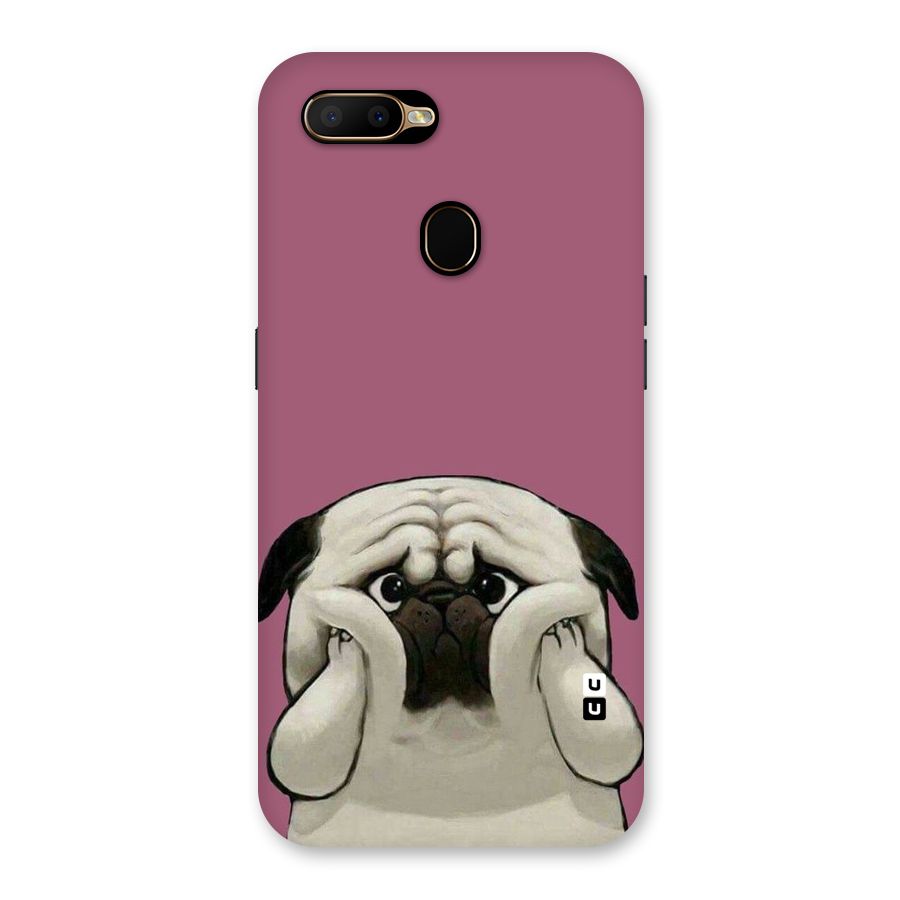 Chubby Doggo Back Case for Oppo A5s