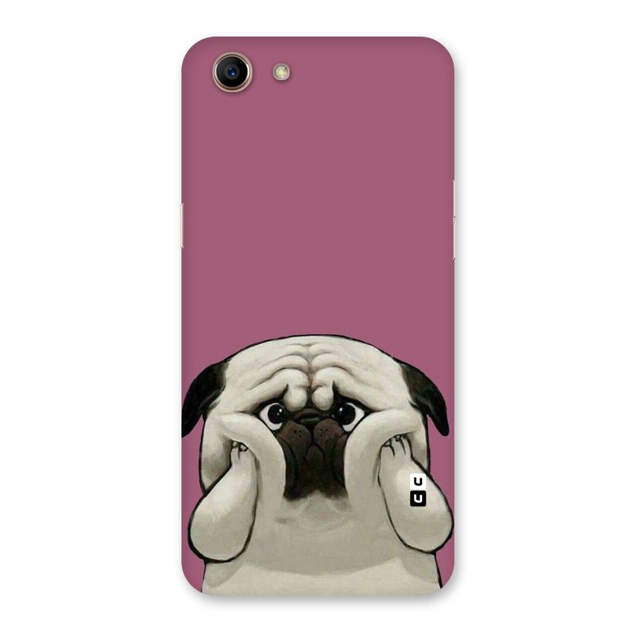 Chubby Doggo Back Case for Oppo A83 (2018)