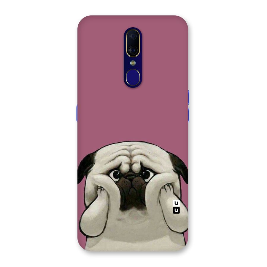 Chubby Doggo Back Case for Oppo A9