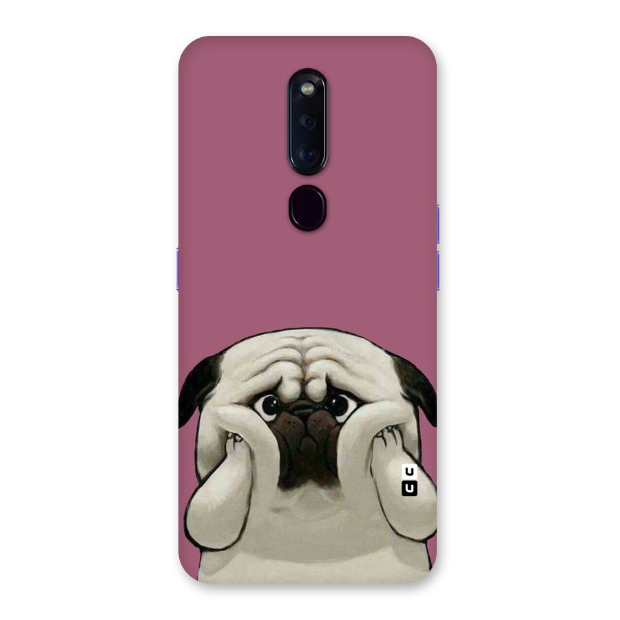 Chubby Doggo Back Case for Oppo F11 Pro