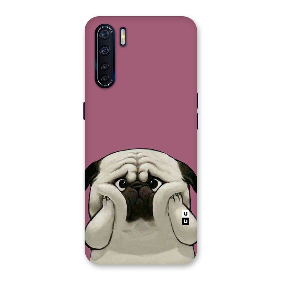 Chubby Doggo Back Case for Oppo F15