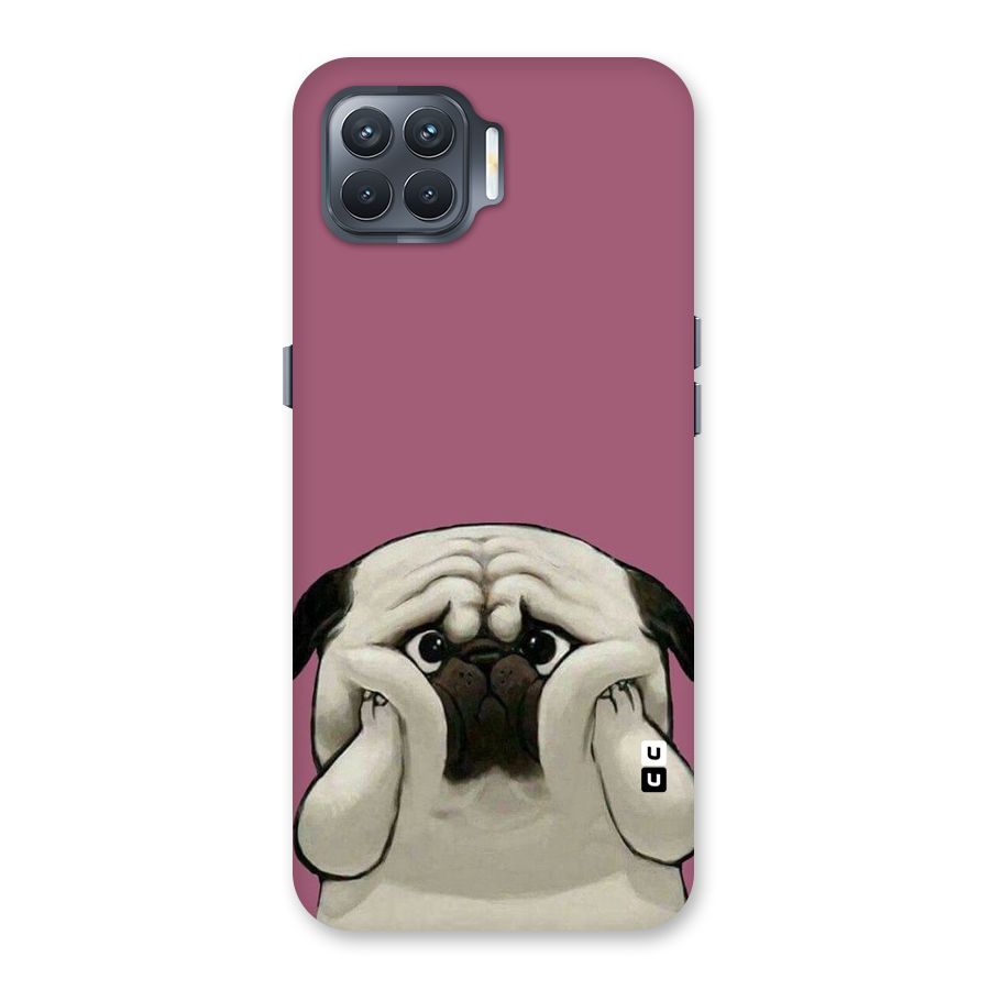 Chubby Doggo Back Case for Oppo F17 Pro