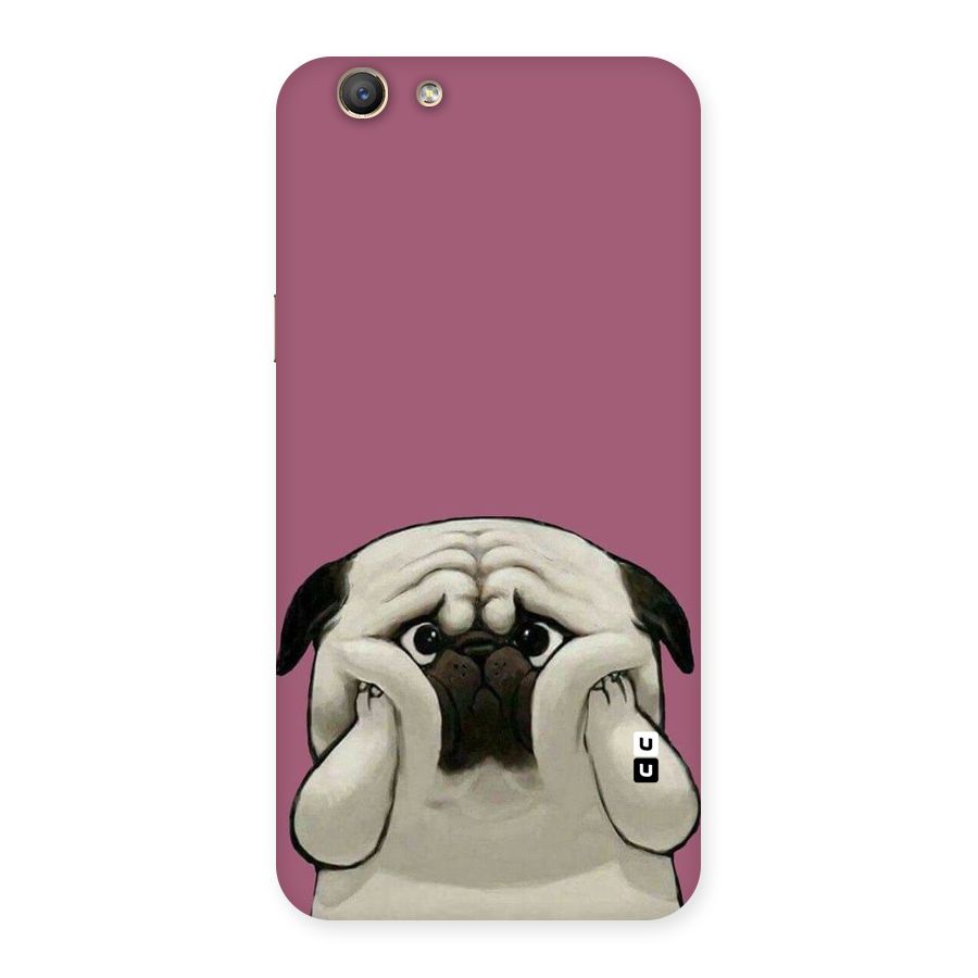 Chubby Doggo Back Case for Oppo F1s