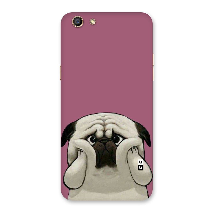 Chubby Doggo Back Case for Oppo F3