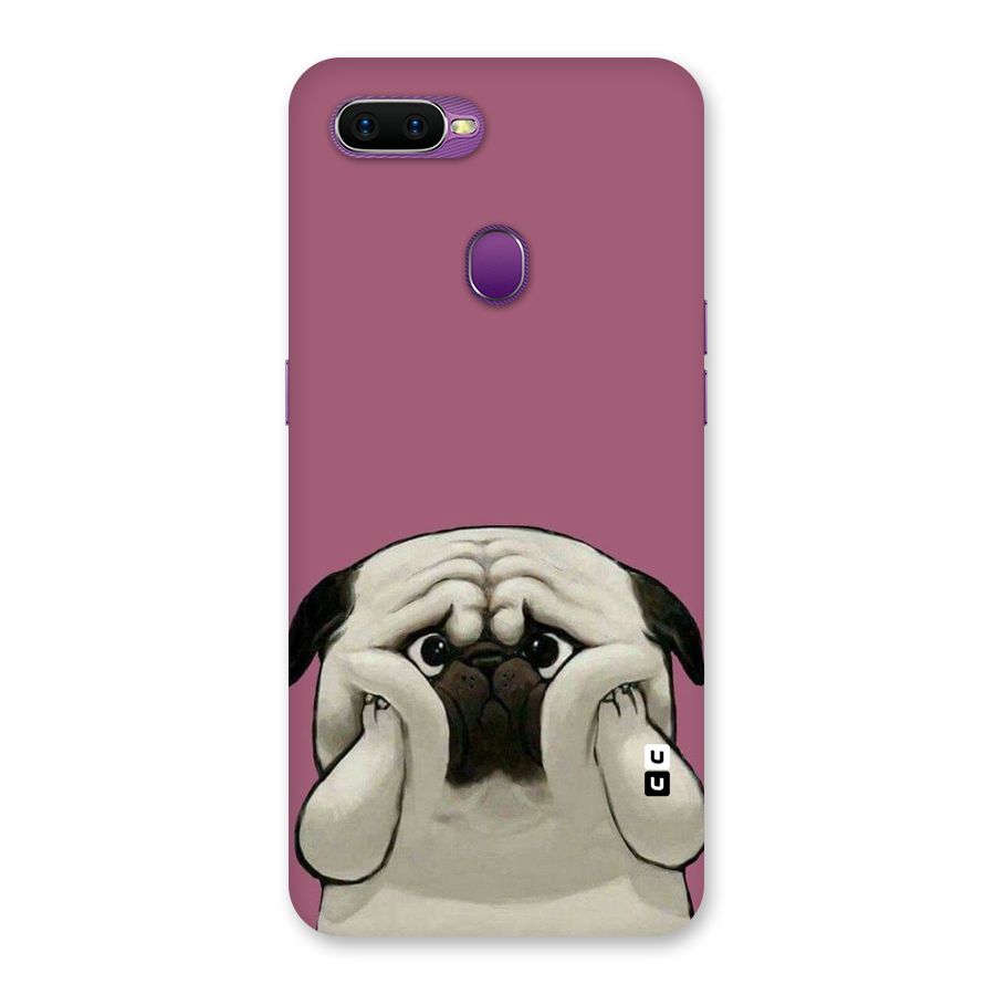 Chubby Doggo Back Case for Oppo F9