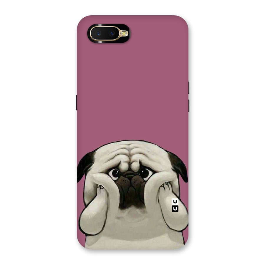 Chubby Doggo Back Case for Oppo K1