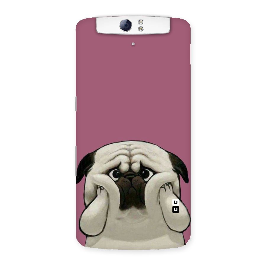 Chubby Doggo Back Case for Oppo N1