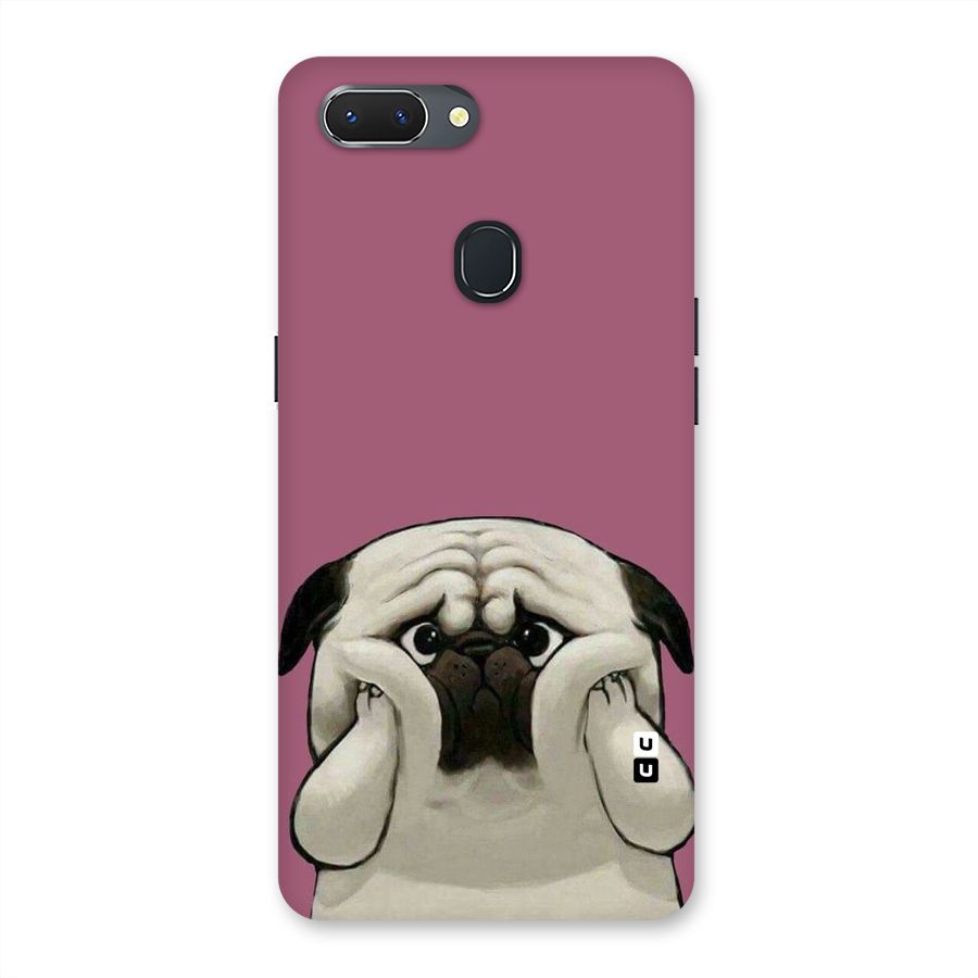 Chubby Doggo Back Case for Oppo Realme 2