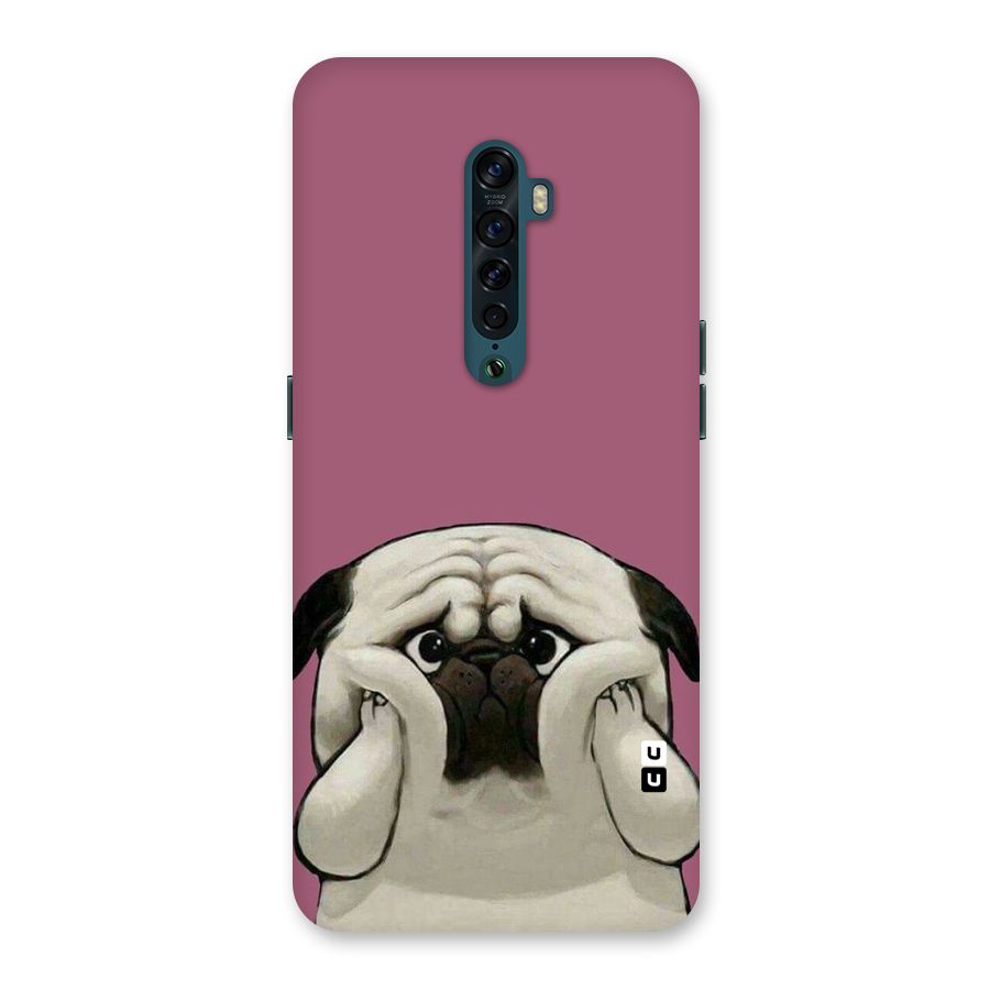 Chubby Doggo Back Case for Oppo Reno2