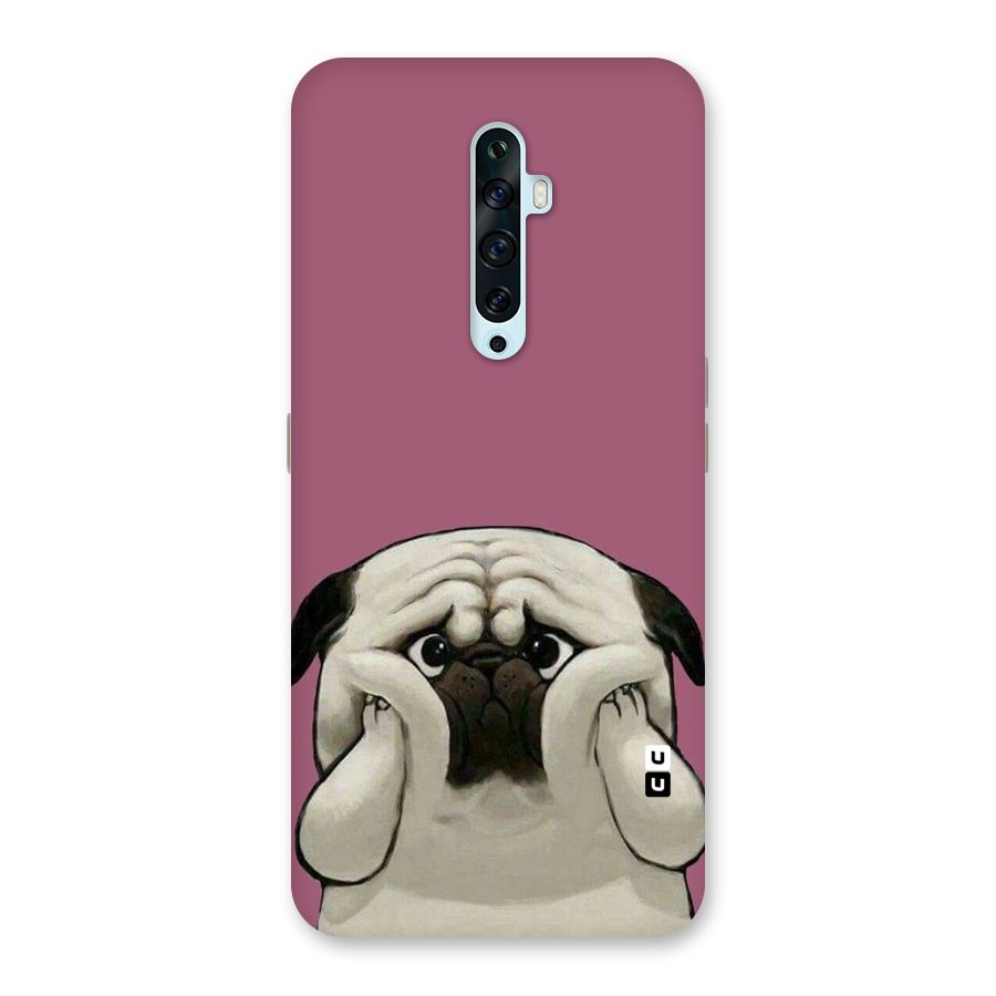 Chubby Doggo Back Case for Oppo Reno2 Z