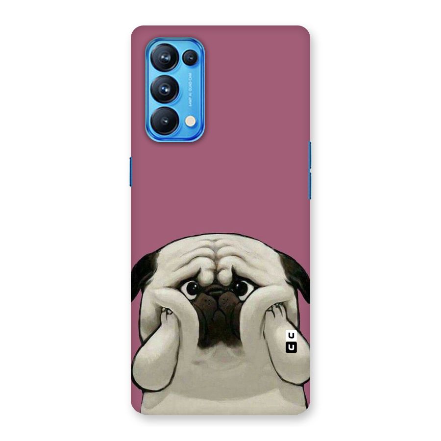Chubby Doggo Back Case for Oppo Reno5 Pro 5G