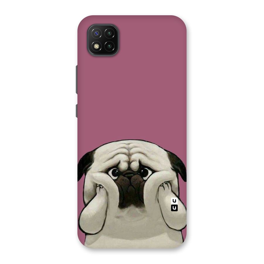 Chubby Doggo Back Case for Poco C3